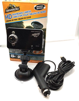 #ad HD DashCam 🎥 Dashboard Camera Armor All ArmorAll Car Vehicle Recording $10.00