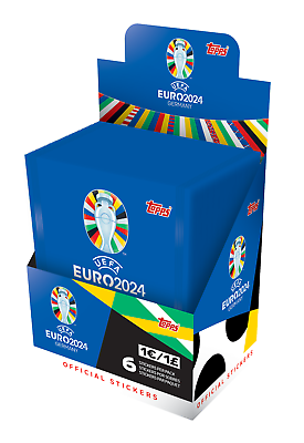 #ad #ad 2024 Topps UEFA Euro Cup 50 Pack Soccer Sticker Box 300 Stickers $64.95