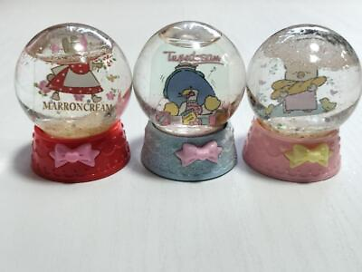 #ad Sanrio Snow Globe Maron Cream Zashikibuta Tuxedo Sam Collection $73.59