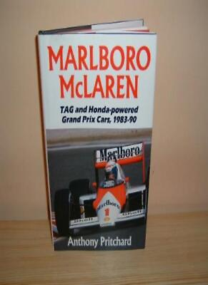 #ad Marlboro McLaren: Tag and Honda Powered Grand Prix Cars 1983 90 $21.91