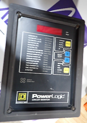 #ad Square D PowerLogic Circuit Monitor Class 3020 Model CM 2350 $279.00