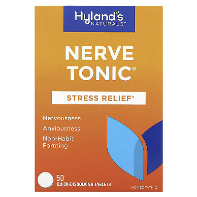 #ad Nerve Tonic 50 Quick Dissolving Tablets $13.74