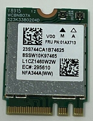 #ad Lenovo 81MH0007US 14E Chromebook Laptop 01AX713 Wifi Wireless Bluetooth Card $5.47