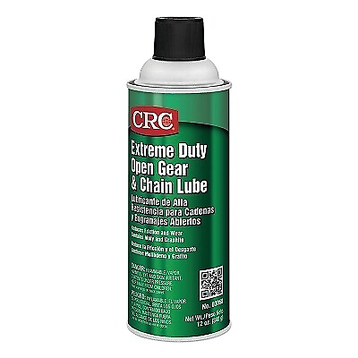 #ad Extreme Duty Open Gear Chain Lube 12 oz Aersol Can CRC 03058 30078254030586 $222.38