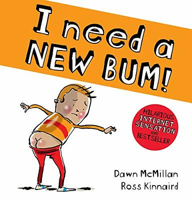 #ad I Need a New Bum by McMillan Dawn Book The Fast Free Shipping $6.65
