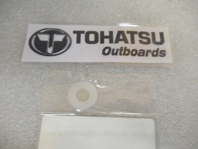 #ad Z74 Tohatsu Outboards 3AA 83719 0 Throttle Washer OEM New Factory Boat Parts $2.38