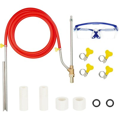 #ad ``Pressure Washer Sandblasting Kit Wet Sandblaster Attachment 5000 PSI 1 4 $85.44