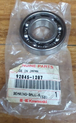 #ad 1 New NOS Kawasaki Ball Bearing KAF 540 620 MULE 4X4 92045 1207 $9.99