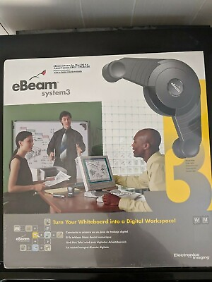 #ad eBeam System3 Digital Whiteboard Turn Your Whiteboard into a Digital Workspace $997.00
