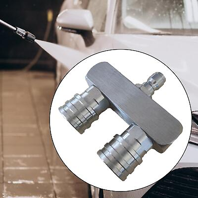 #ad 2 in 1 Power Washer Nozzle Tip 5000 PSI Pressure Washer Tip for Car Washing $27.86