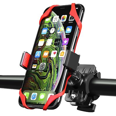 #ad Ram Mount Motorcycle Bicycle MTB Bike Handlebar Holder Universal For Cell Phone $8.99