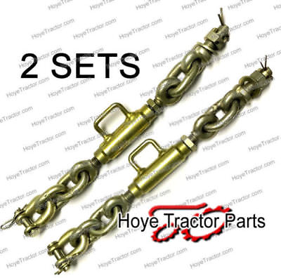 #ad Three Point Hitch Sway Chains PAIR Yanmar amp; John Deere Tractor $57.69