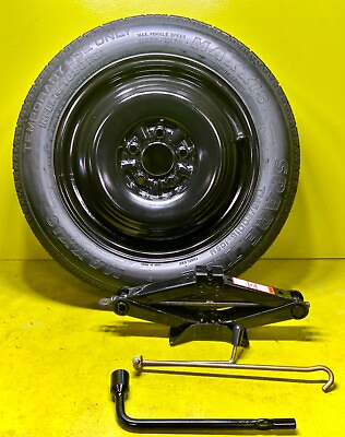 #ad SPARE TIRE 16quot; WITH JACK KIT FITS:2013 2020 HONDA ACCORD $179.00