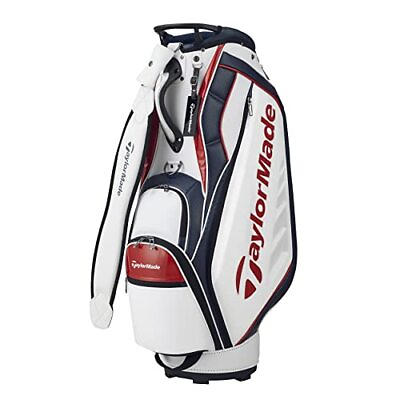 #ad TaylorMade Austech Golf Bag 9.5 type 3.9kg 47 inch TJ083 Navy x Red $261.07