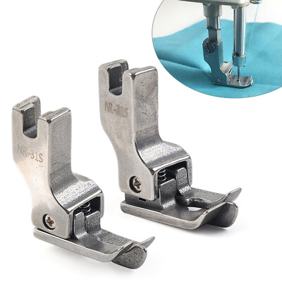 #ad Sewing Machine Presser Foot NL 31S NR 31S Pack Waist Pressure Wiring bf $9.69