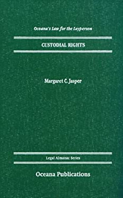 #ad Custodial Rights Hardcover Margaret C. Jasper $4.50