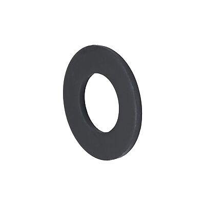 Black Washer Fits 3 8quot; Diameter Screw Size 50 pcs 13 16quot; Outside Diameter... #ad $25.25