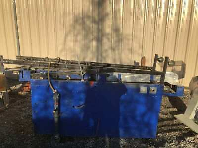 Stainless Sorting Powered Belt Conveyor; 4quot; Wide Belt 110quot; X 42quot; X 47quot; 3PH #ad #ad $1200.00