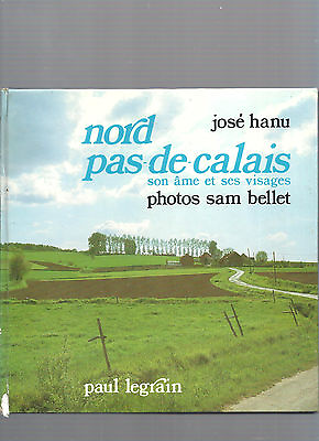 #ad North Not of Calais His Her Soul And Its Faces Photos Sam Bellet José Hanu Ref $13.58