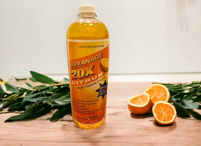 #ad Advantage 20X Citrus Ultra Concentrated Multi Purpose Cleaner 32 fl oz New $25.90