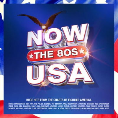 #ad Various Artists NOW That#x27;s What I Call USA: The 80s CD 4CD UK IMPORT $11.01