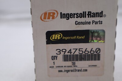 #ad #ad Ingersoll Rand Genuine Parts 39475660 Industrial Air Power New Open Box #K 1773 $140.00