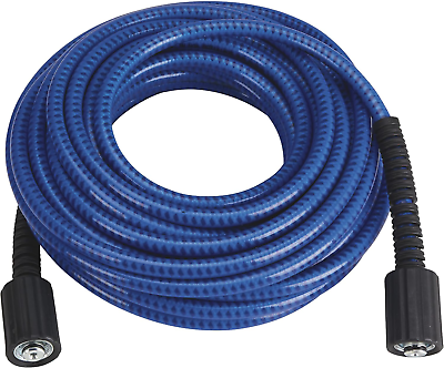 #ad Nonmarking Pressure Washer Hose 3100 PSI 50Ft. X 1 4In. Model Number 64620051 $105.36
