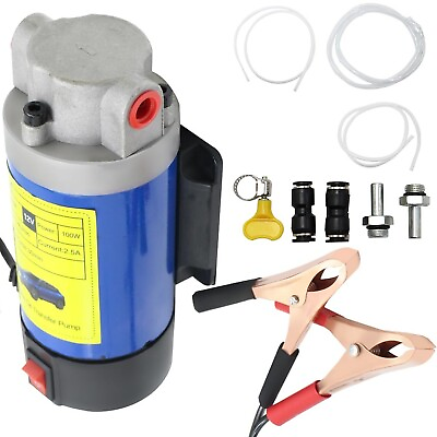 #ad Oil Suction Pump For Changing Oil12V Engine Oil Extractor Pump For Pumping O... $78.16