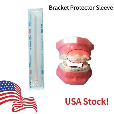 #ad Dental Brace Cover Lip Protector Shield Bumper Braces Sleeve Bracket Protect 2pc $12.54