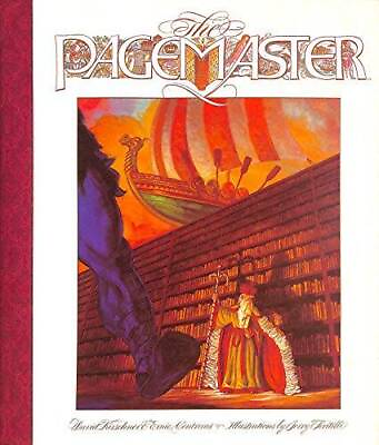 #ad The Pagemaster Hardcover By Kirschner David GOOD $4.47