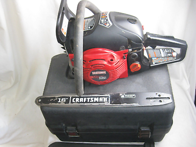 #ad parts repair * needs new pull coil Craftsman gas 16 inch chainsaw 316.380160 $75.00