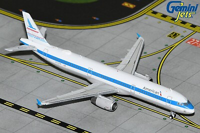 #ad American Airlines A321 Piedmont Heritage Gemini Jets GJAAL2257 Scale 1:400 $42.36