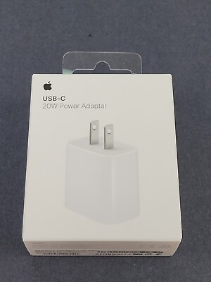 Genuine Apple USB C Power Adapter White 20w MHJA3AM A $12.00