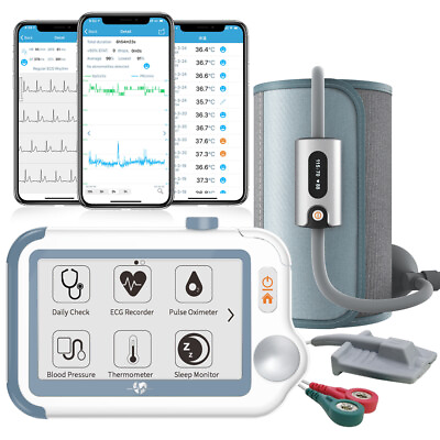 #ad Vital Signs Patient Monitor Checking SpO2 ECG Blood Pressure Body Temperature US $399.99