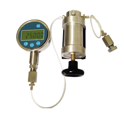 #ad Portable Pressure Generator Manual Desktop Gas Micro pressure Pressure Pump AU $620.49