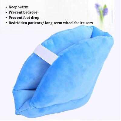 #ad Foot Support Pillow Heel Cushion Pressure Protector for Bedsores CHU $15.58