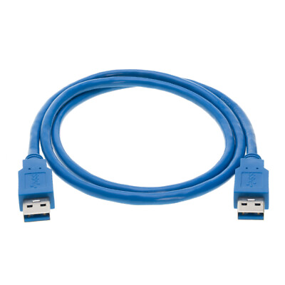#ad USB 2.0 3.0 Data Cable A Male to A Male High Speed Charger Cord Multpack LOT $15.39