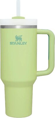 #ad #ad Stanley Quencher H2.0 FlowState Stainless Steel Insulated Tumbler Citron $28.50