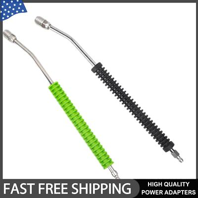 #ad #ad High Pressure Pressure Washer Extension 1 4 Quick Connect Water Gun Lance $21.52