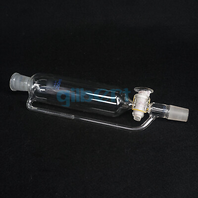 #ad 100 1000ml Borosilicate Glass Pressure Equalizing Drop Funnel Column Stopcock $39.95