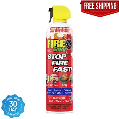 #ad 16 Oz. A:B:C Multiple Use Fire Extinguisher Spray Suppressant $13.95