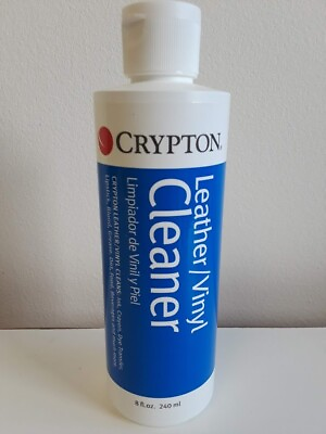 #ad Crypton Leather Vinyl Cleaner $9.95