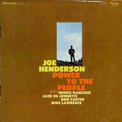 #ad Joe Henderson Power to the People New CD Rmst $14.63