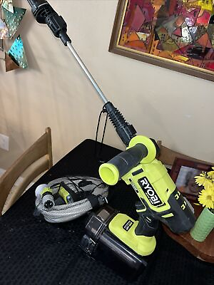 #ad #ad RYOBI ONEHP 18V Brushless EZClean 600 PSI 0.7 GPM Cordless Tool amp; Battery $135.00