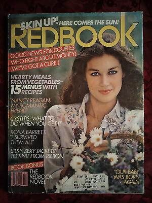 #ad REDBOOK Magazine July 1981 Clotilde Rona Barrett Steven Kahn Bryan Woolley $14.40