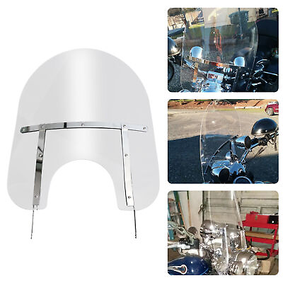 28#x27;#x27; x 22#x27;#x27; Detachable Quick Release Windshield For Harley Road King 94 23 Clear #ad $55.00