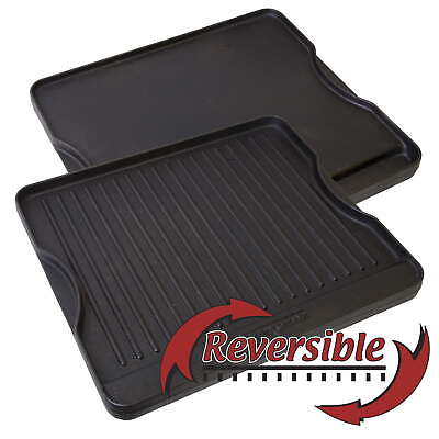 #ad Cast Iron Reversible Griddle and Grill Cook Top CGG16B $30.95