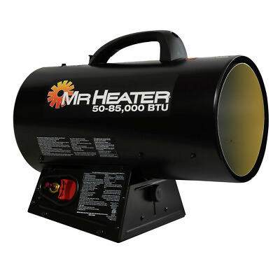 #ad #ad Mr Heater MHQ85FAV 50000 85000 BTU Forced Air Propane Heater F271380 New $168.76