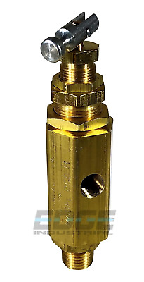 Pilot Unloader valve for Dewalt air compressor 5130236 00 95 125 PSI #ad $26.07