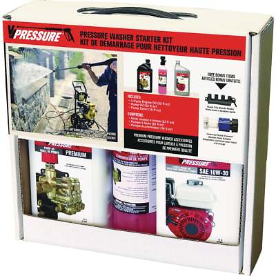 #ad Valley Pressure Washer Maintenance Starter Kit PK PWKIT Valley Industries $32.92